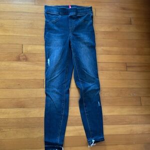 Spanx ankle skinny jeans